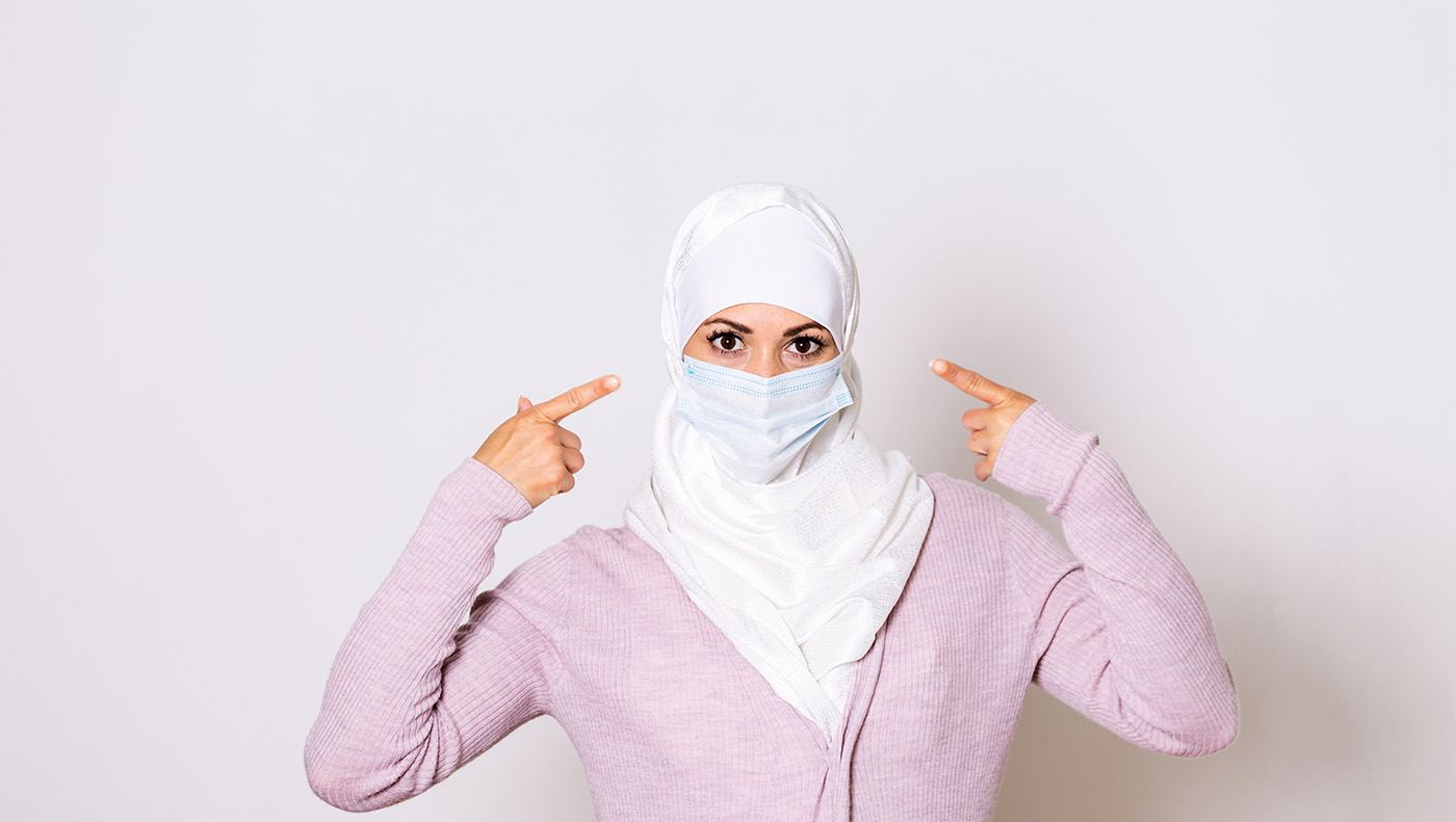 Hijab-Friendly Masks