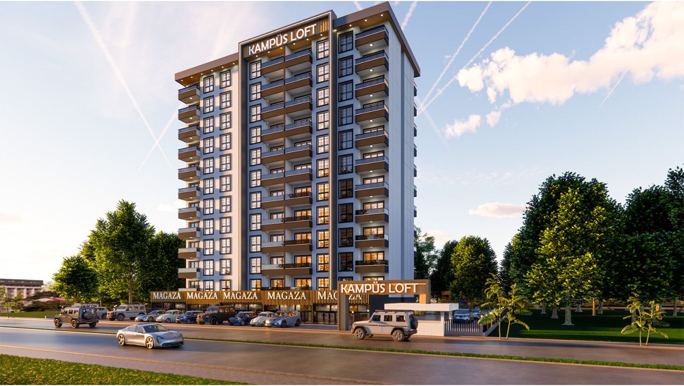 Kampüs Loft Projemiz Ön Satışta