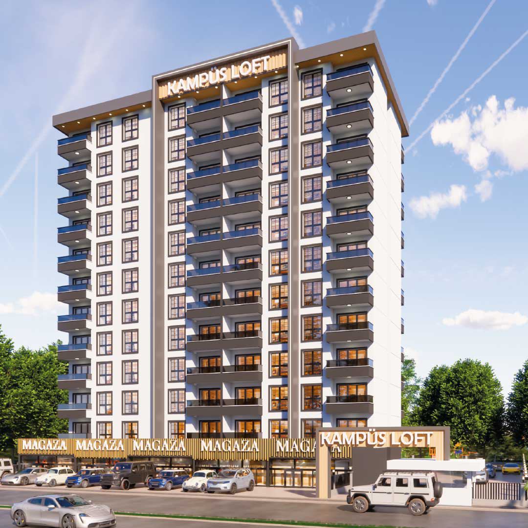 Tarman İnşaat ve Libertas'tan Esenboğa'da Kampüs Loft Projesi